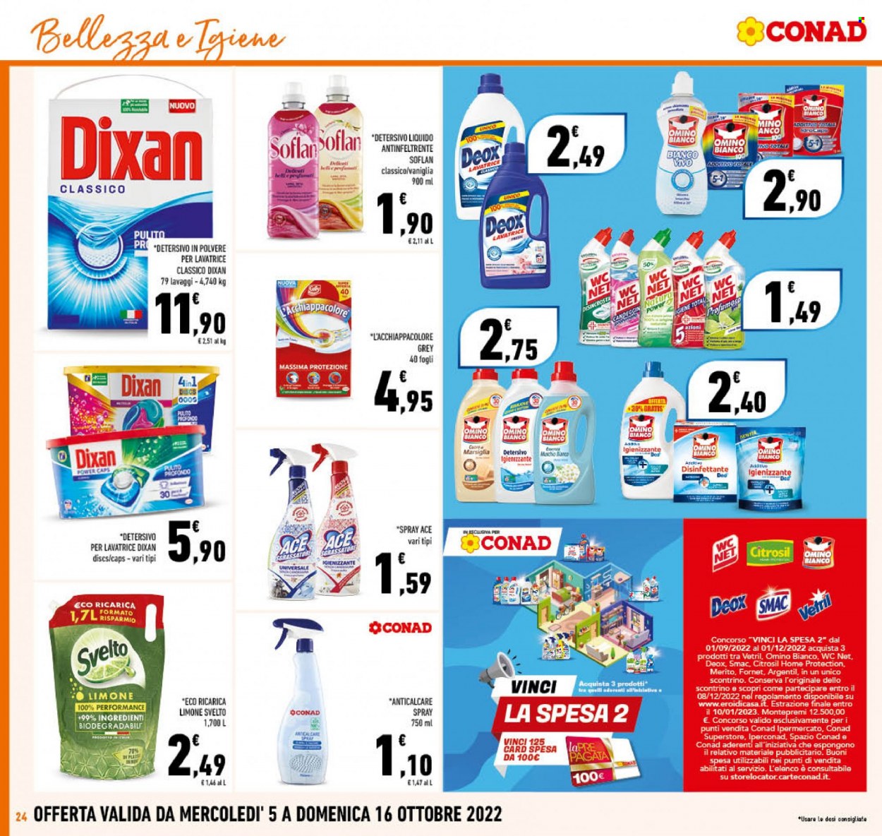 Volantino Conad - 5/10/2022 - 16/10/2022. Pagina 24