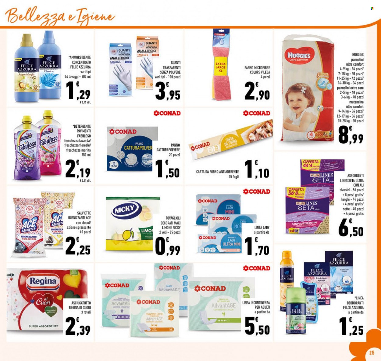 Volantino Conad - 5/10/2022 - 16/10/2022. Pagina 25