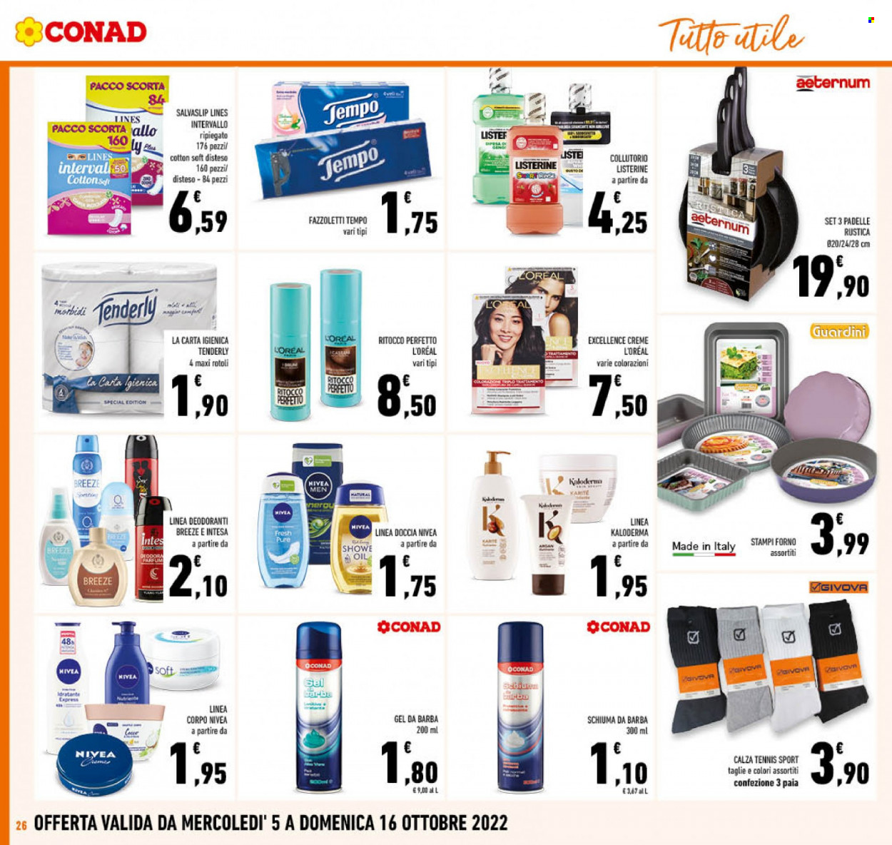Volantino Conad - 5/10/2022 - 16/10/2022. Pagina 26