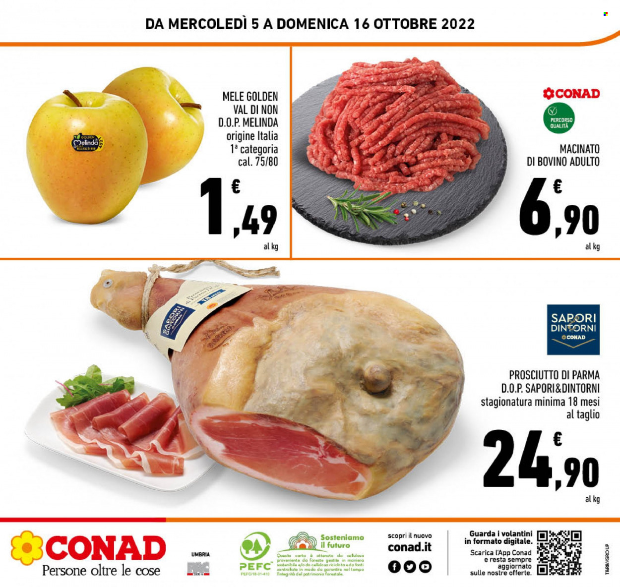 Volantino Conad - 5/10/2022 - 16/10/2022. Pagina 28