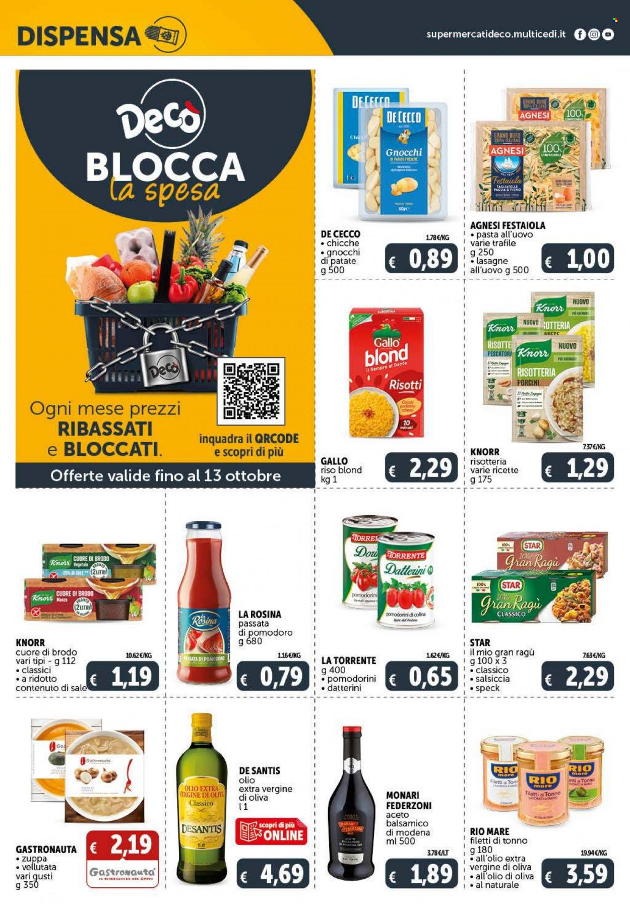 Volantino Deco - 4/10/2022 - 13/10/2022. Pagina 10