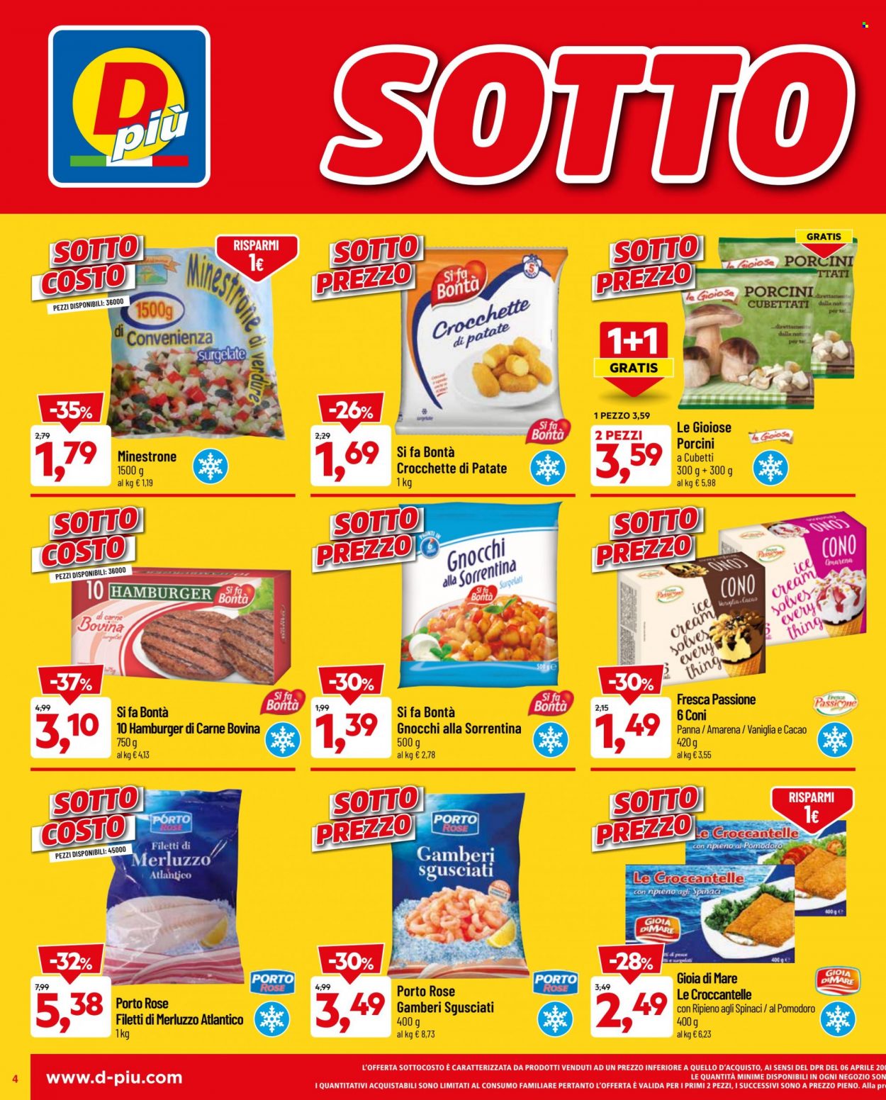 Volantino Dpiù - 6/10/2022 - 15/10/2022. Pagina 4