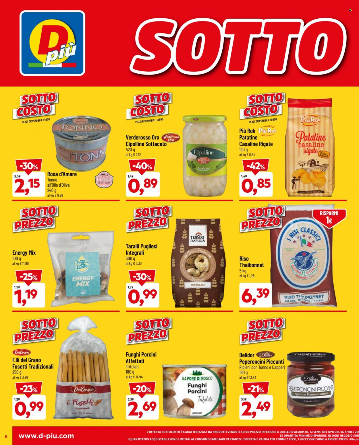 Volantino Dpiù - 6/10/2022 - 15/10/2022. Pagina 6