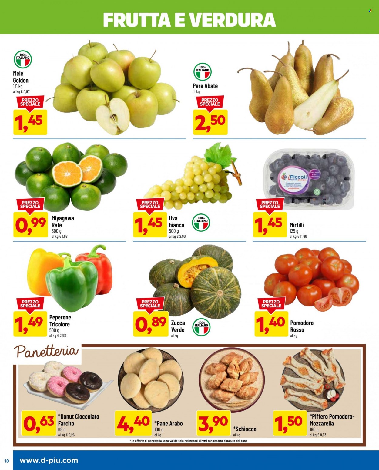 Volantino Dpiù - 6/10/2022 - 15/10/2022. Pagina 10