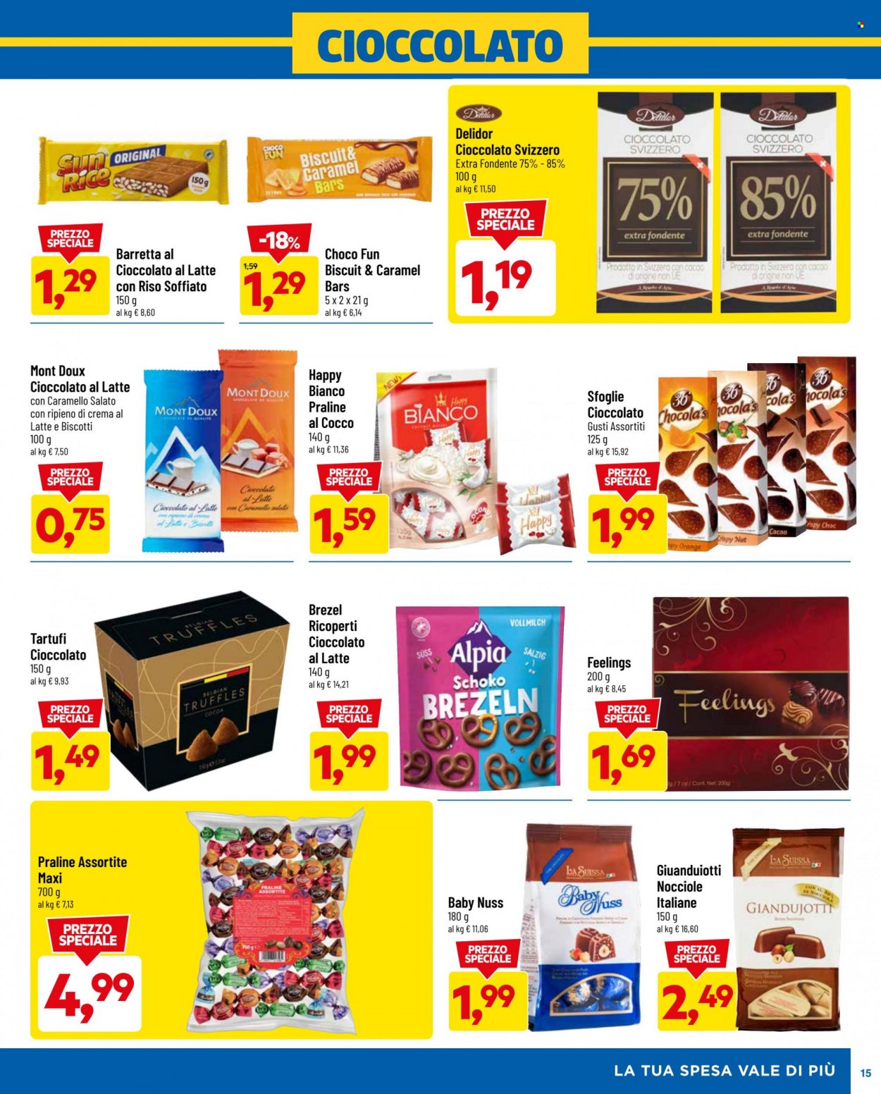 Volantino Dpiù - 6/10/2022 - 15/10/2022. Pagina 15