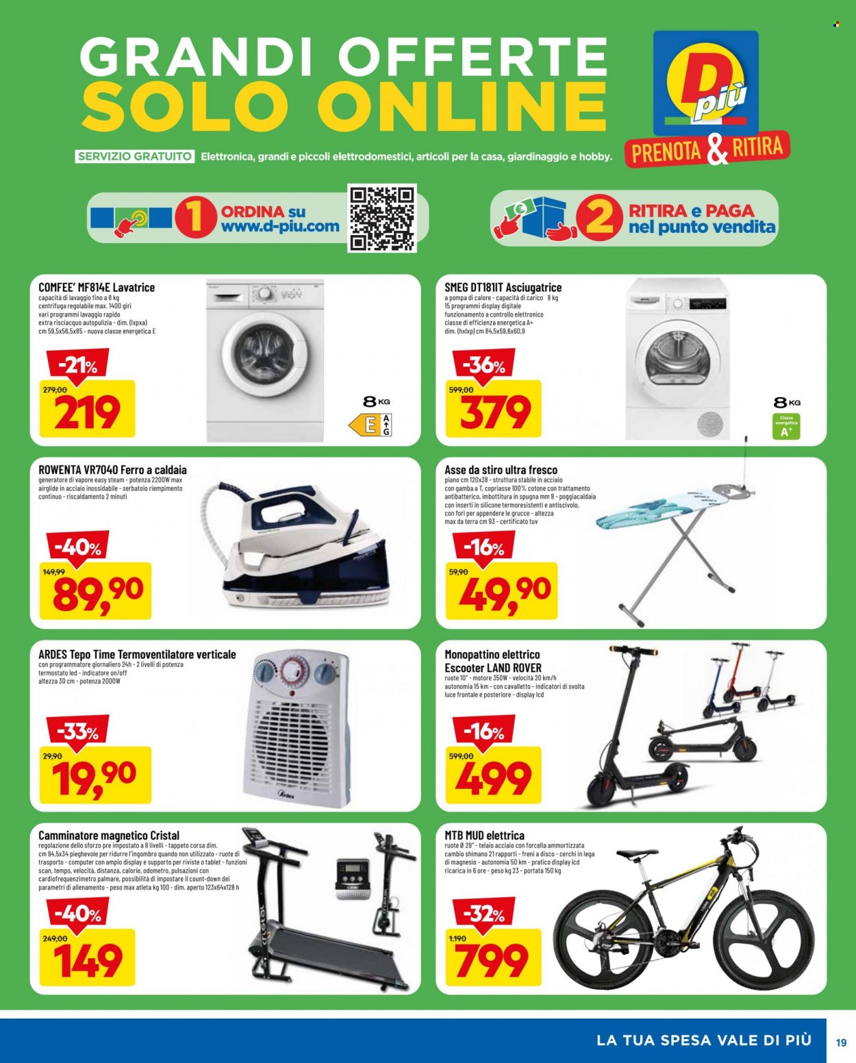 Volantino Dpiù - 6/10/2022 - 15/10/2022. Pagina 19