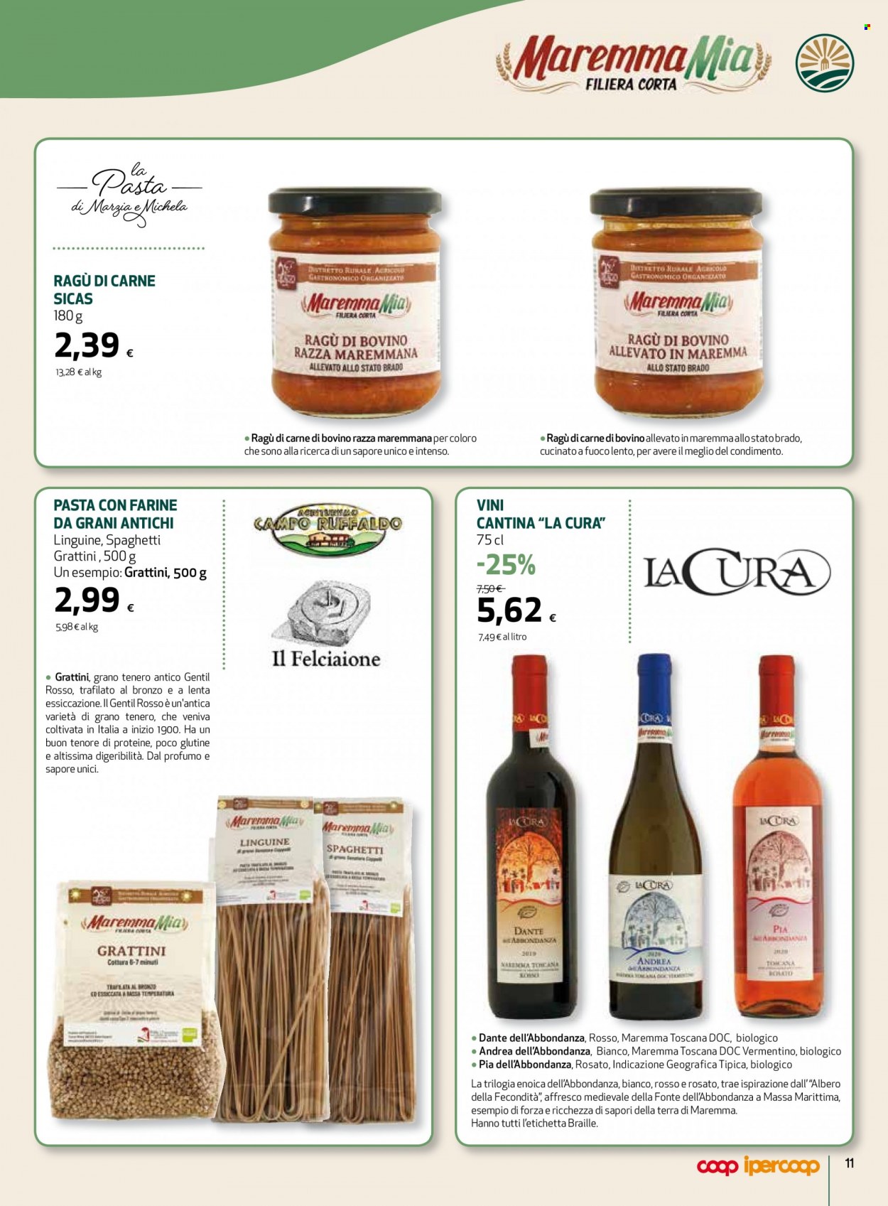 Leták Coop - 6.10.2022 - 2.11.2022. Strana 11