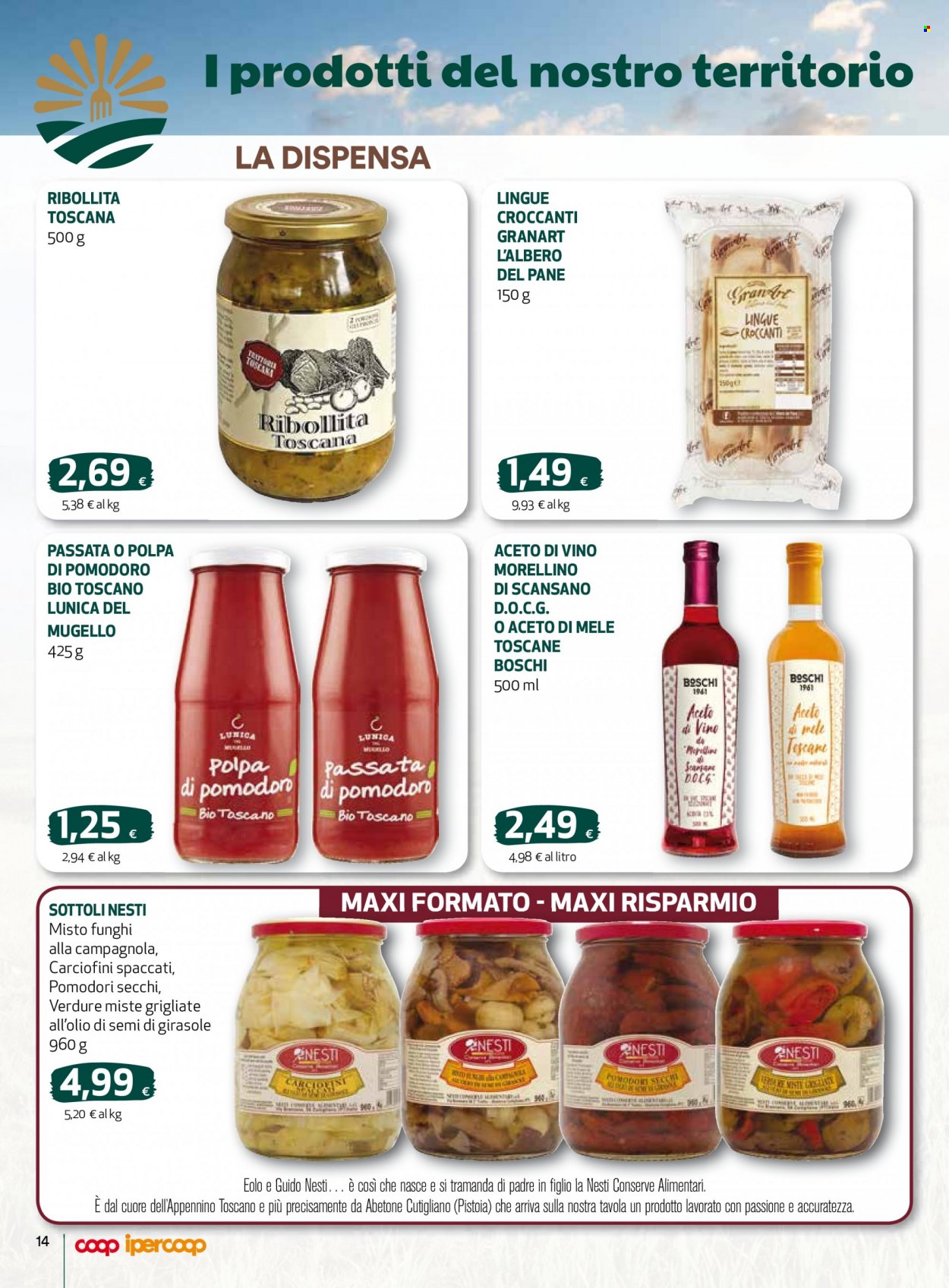 Leták Coop - 6.10.2022 - 2.11.2022. Strana 14