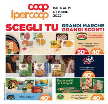 Volantino Coop - 6/10/2022 - 19/10/2022.