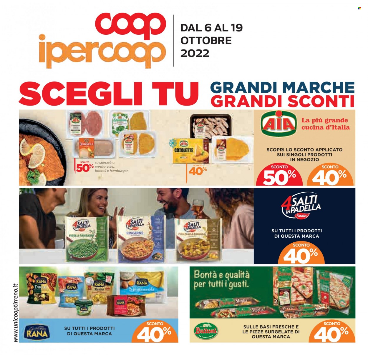 Leták Coop - 6.10.2022 - 19.10.2022. Strana 1