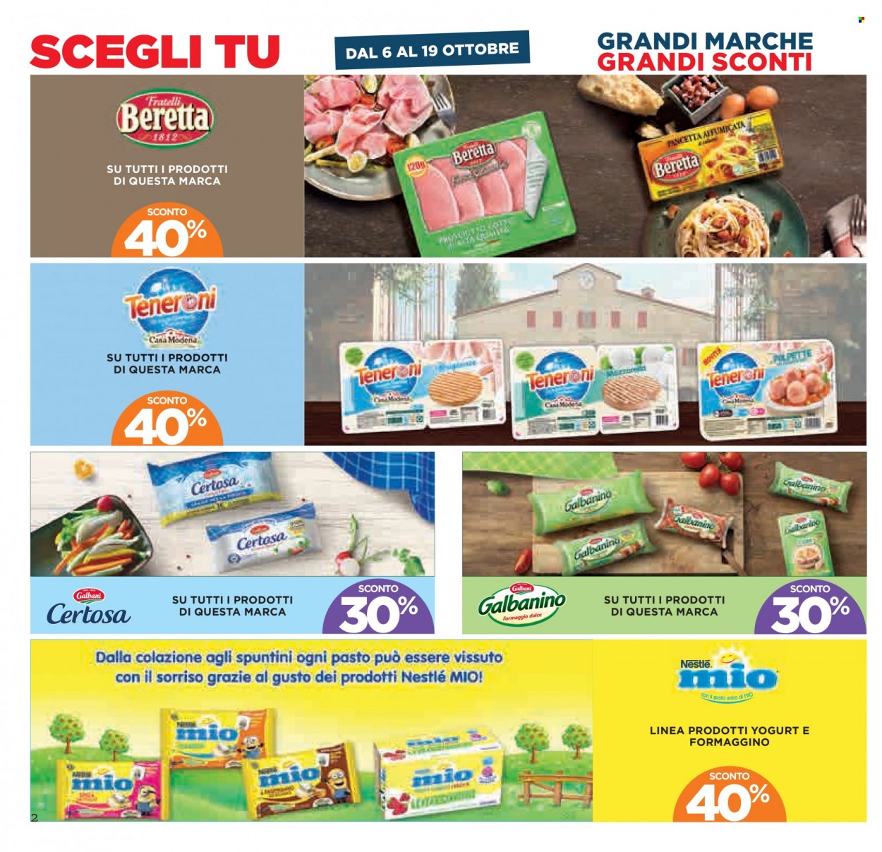 Volantino Coop - 6/10/2022 - 19/10/2022. Pagina 2