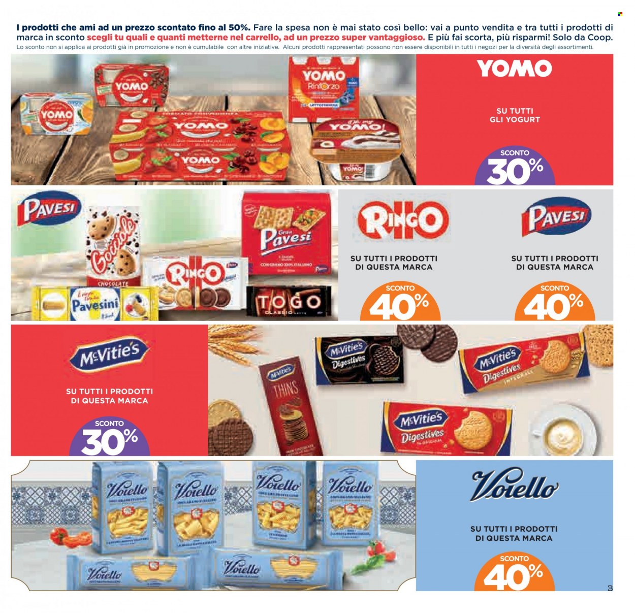 Volantino Coop - 6/10/2022 - 19/10/2022. Pagina 3