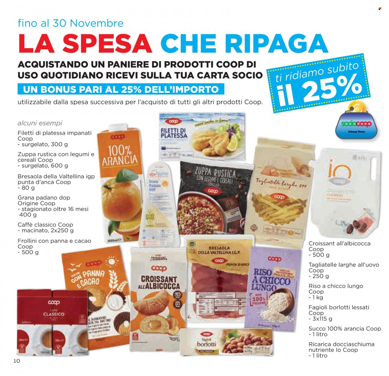 Volantino Coop - 6/10/2022 - 19/10/2022. Pagina 10