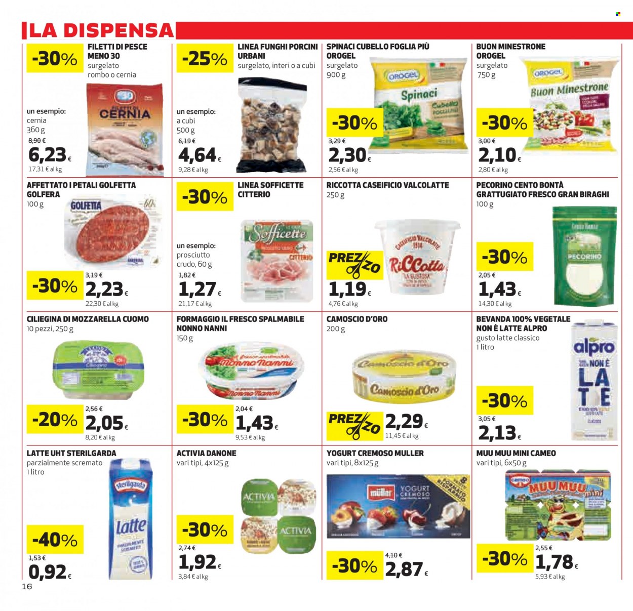 Volantino Coop - 6/10/2022 - 19/10/2022. Pagina 16