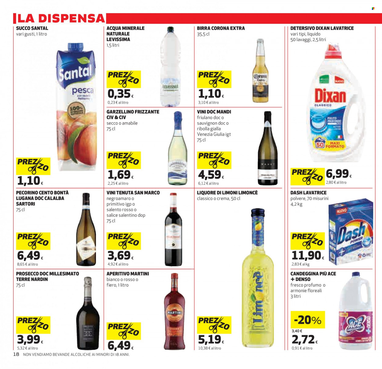 Leták Coop - 6.10.2022 - 19.10.2022. Strana 18