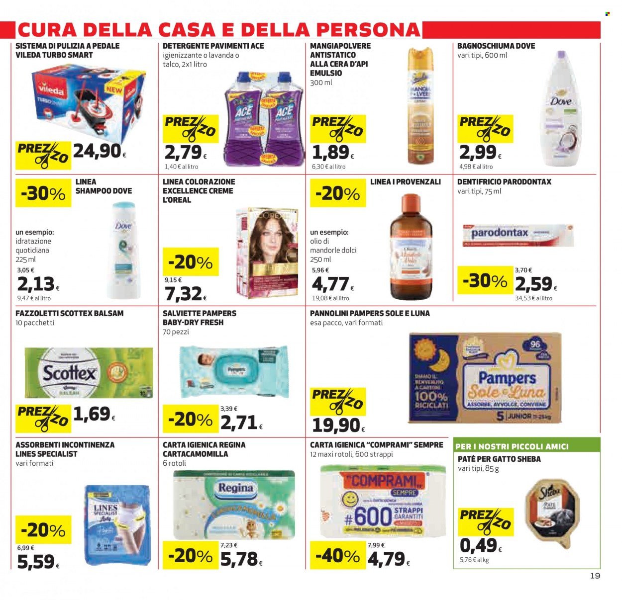 Leták Coop - 6.10.2022 - 19.10.2022. Strana 19