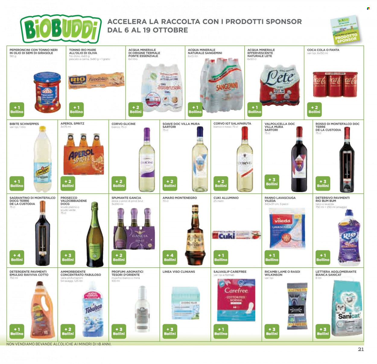 Volantino Coop - 6/10/2022 - 19/10/2022. Pagina 21