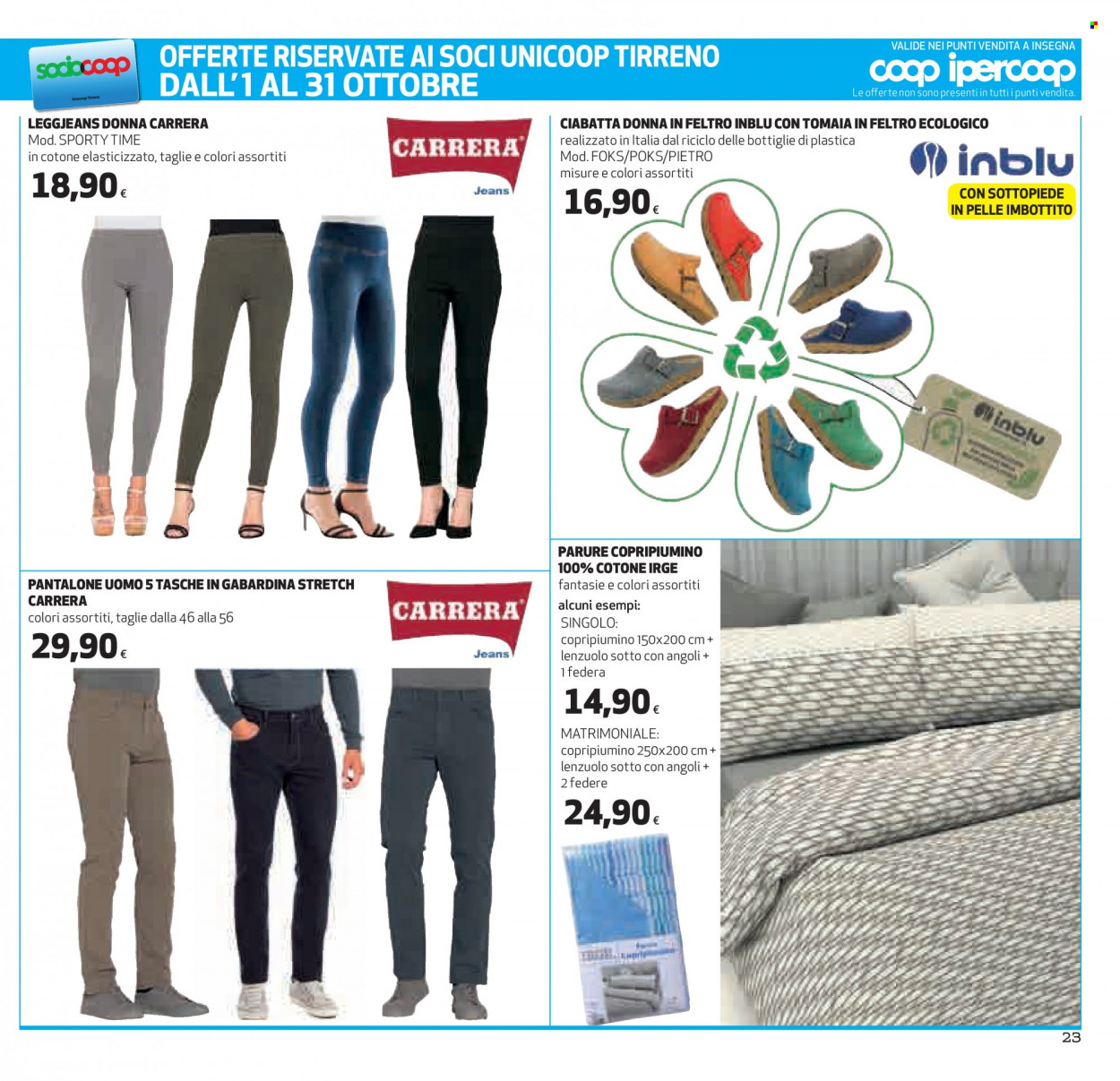Volantino Coop - 6/10/2022 - 19/10/2022. Pagina 23