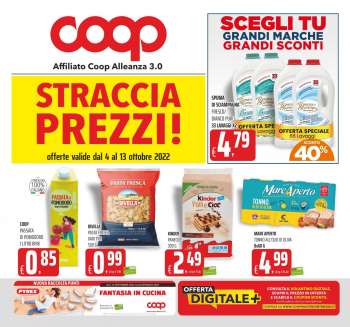Volantino Coop - 4/10/2022 - 13/10/2022.