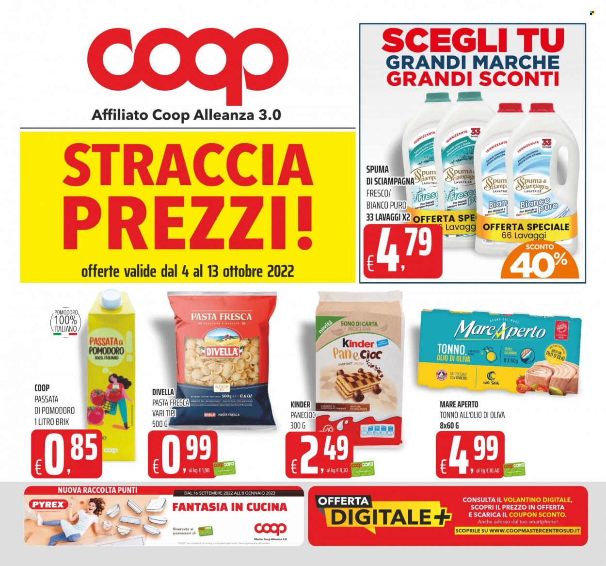 Leták Coop - 4.10.2022 - 13.10.2022. Strana 1