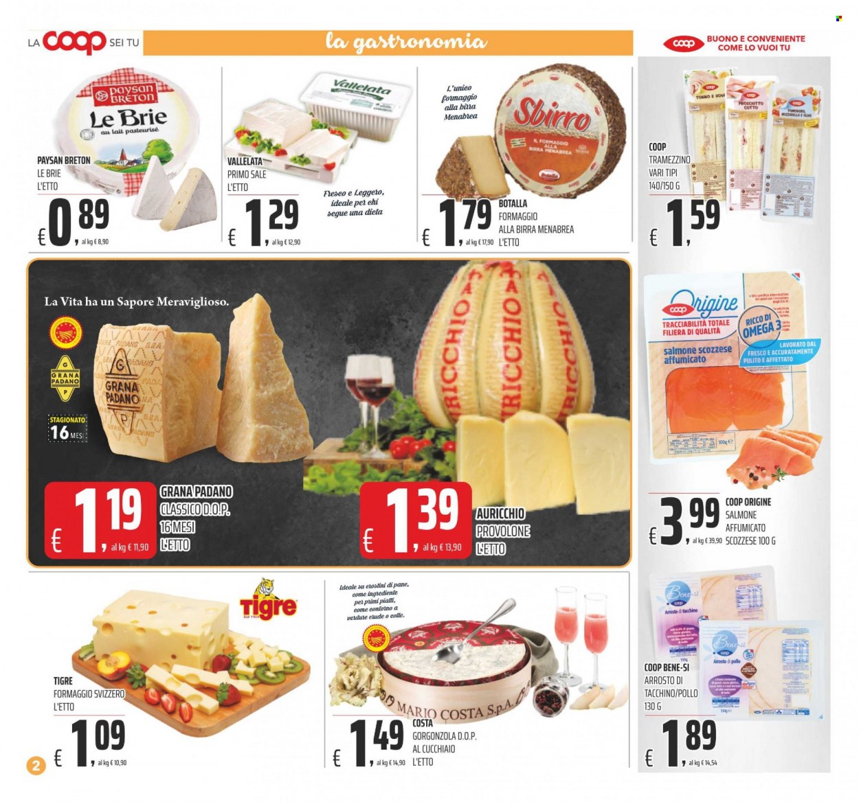Leták Coop - 4.10.2022 - 13.10.2022. Strana 2