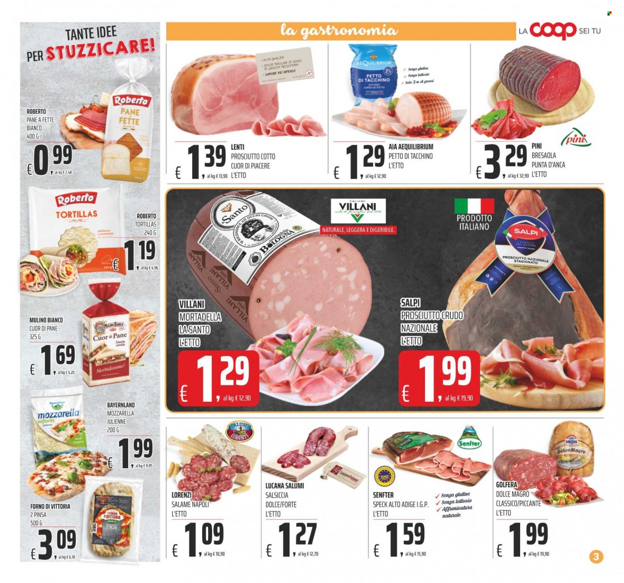 Leták Coop - 4.10.2022 - 13.10.2022. Strana 3