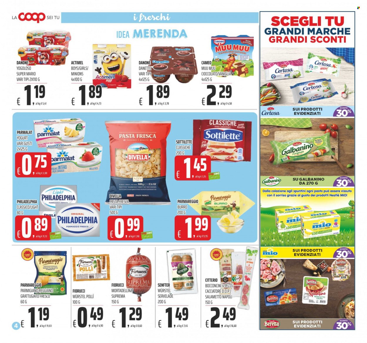Leták Coop - 4.10.2022 - 13.10.2022. Strana 4