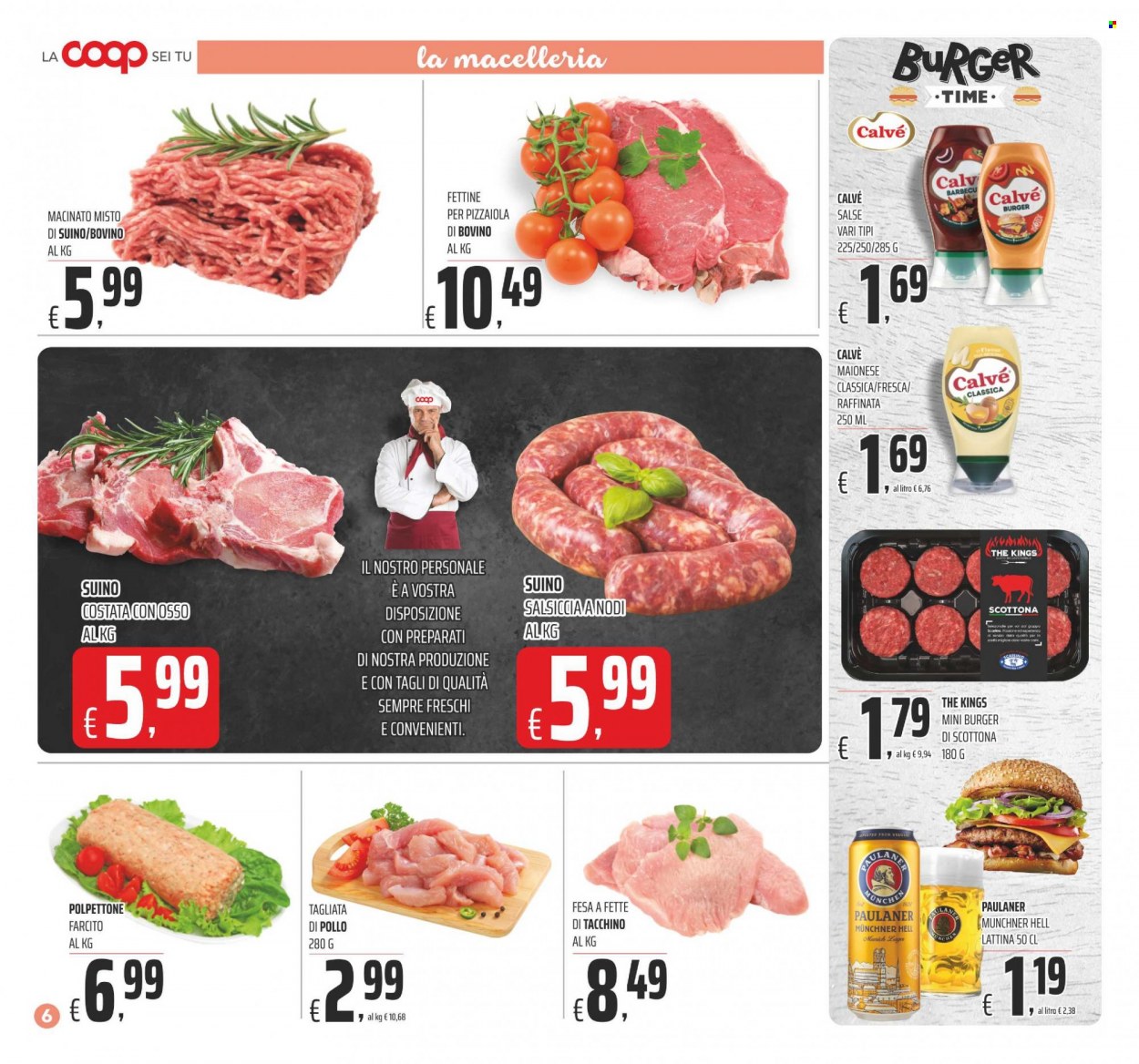 Leták Coop - 4.10.2022 - 13.10.2022. Strana 6