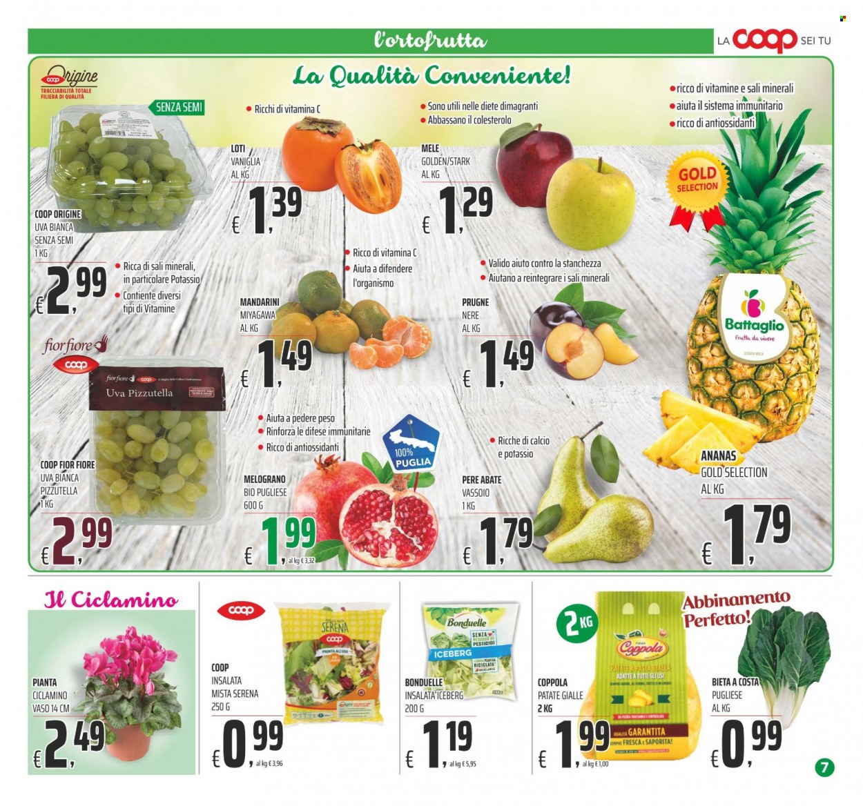 Leták Coop - 4.10.2022 - 13.10.2022. Strana 7