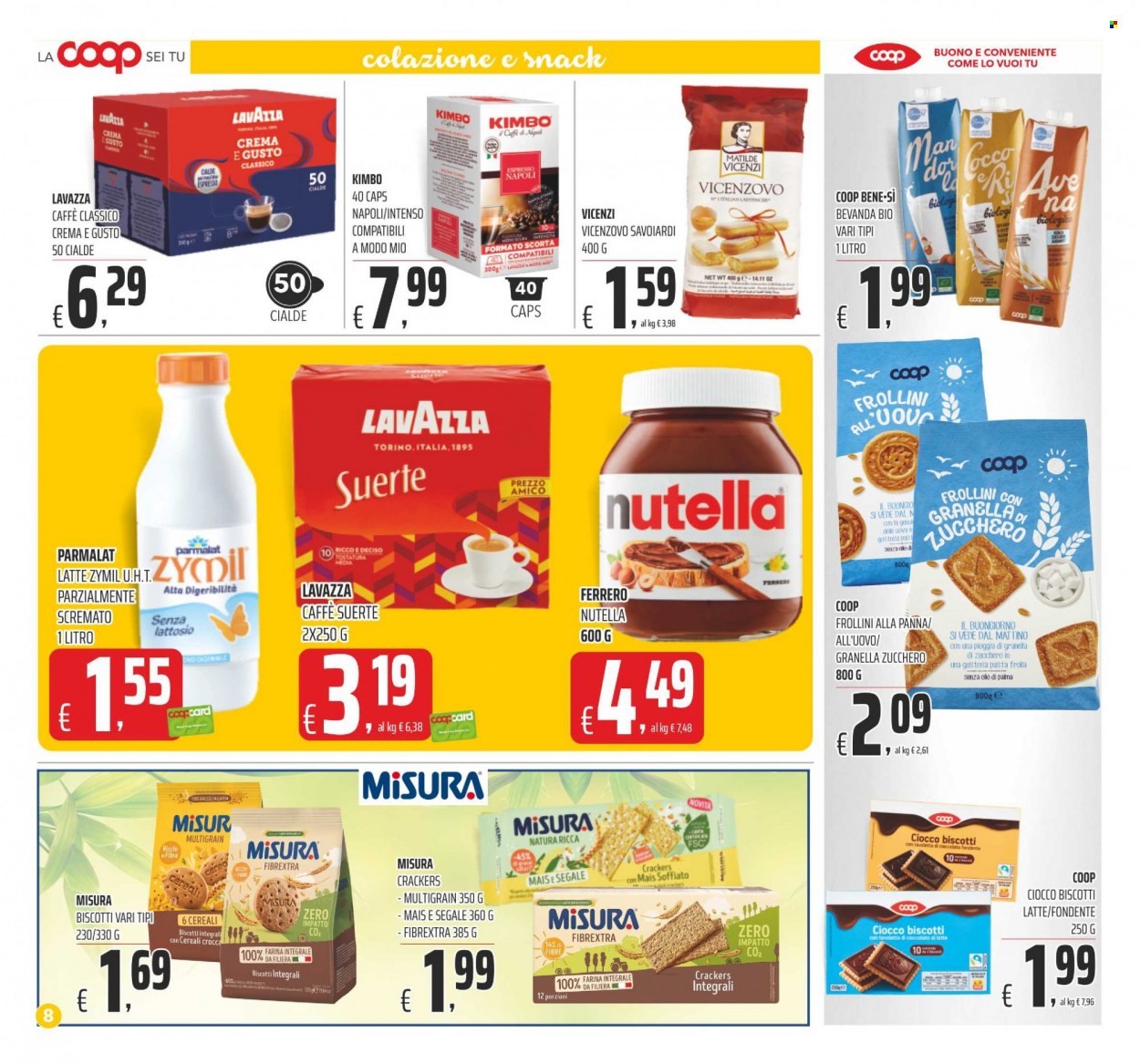Leták Coop - 4.10.2022 - 13.10.2022. Strana 8