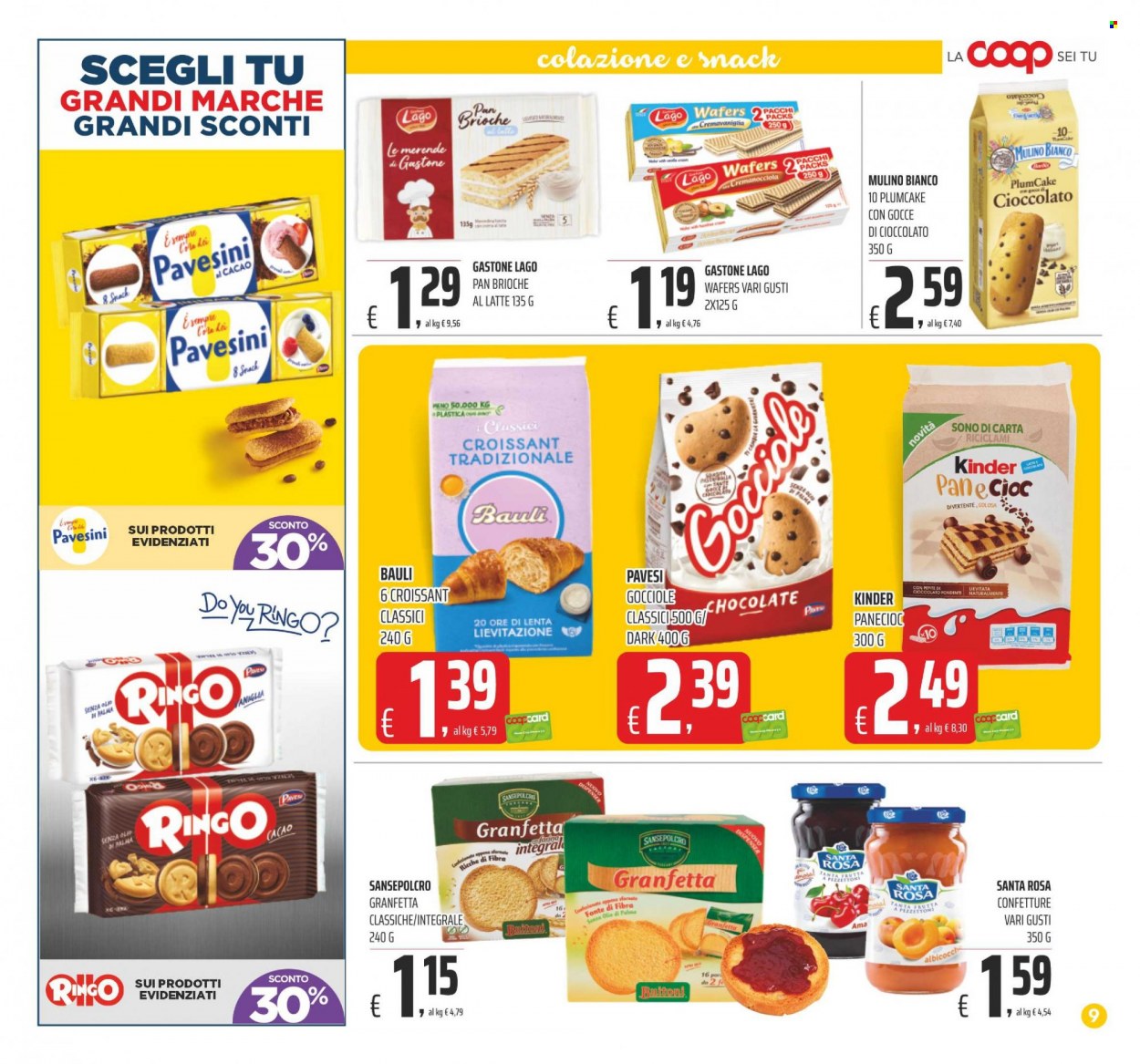 Leták Coop - 4.10.2022 - 13.10.2022. Strana 9