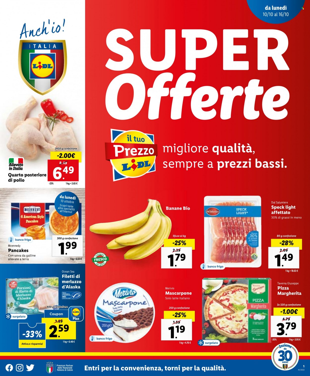 Volantino Lidl - 10/10/2022 - 16/10/2022. Pagina 1