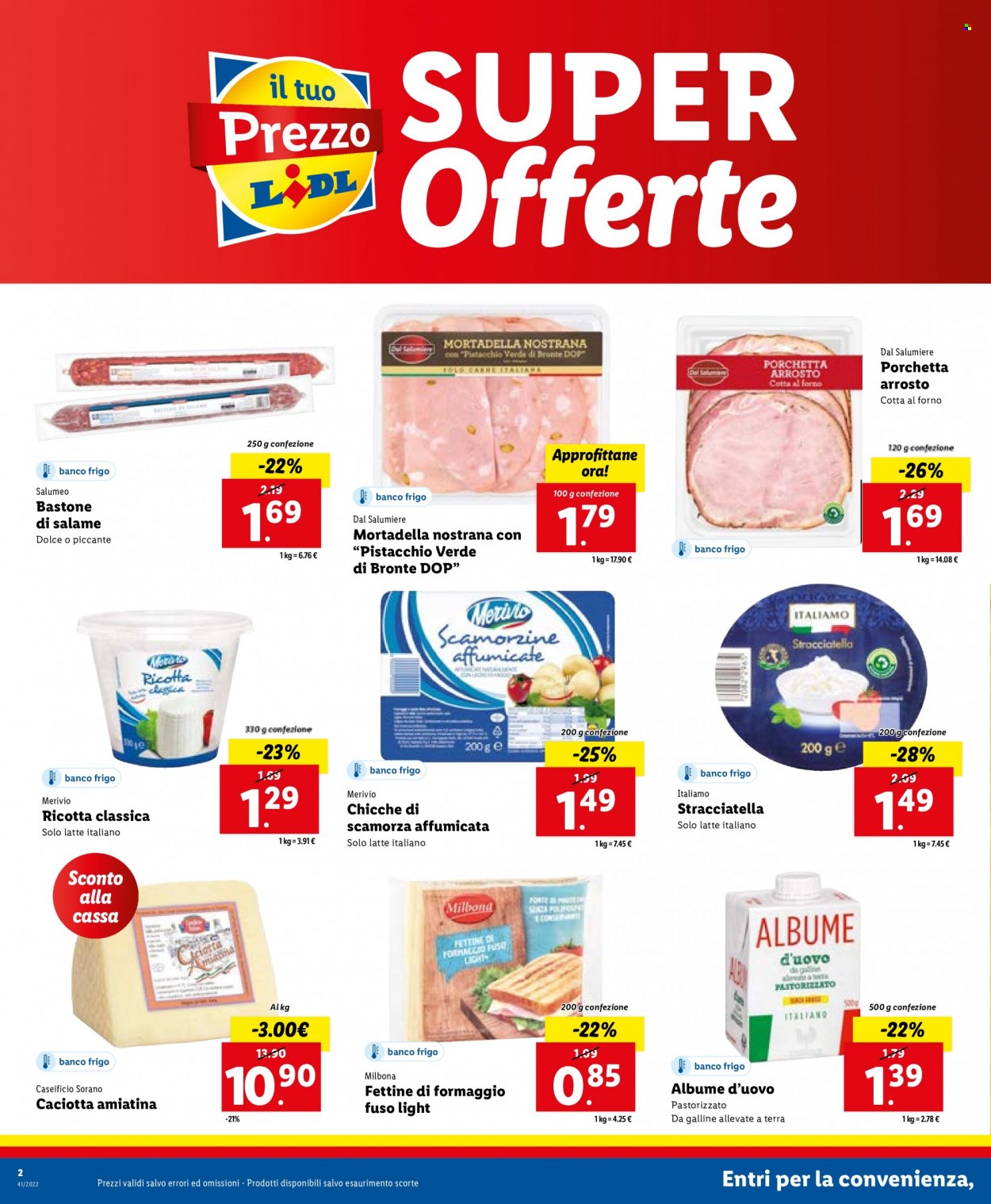 Volantino Lidl - 10/10/2022 - 16/10/2022. Pagina 2
