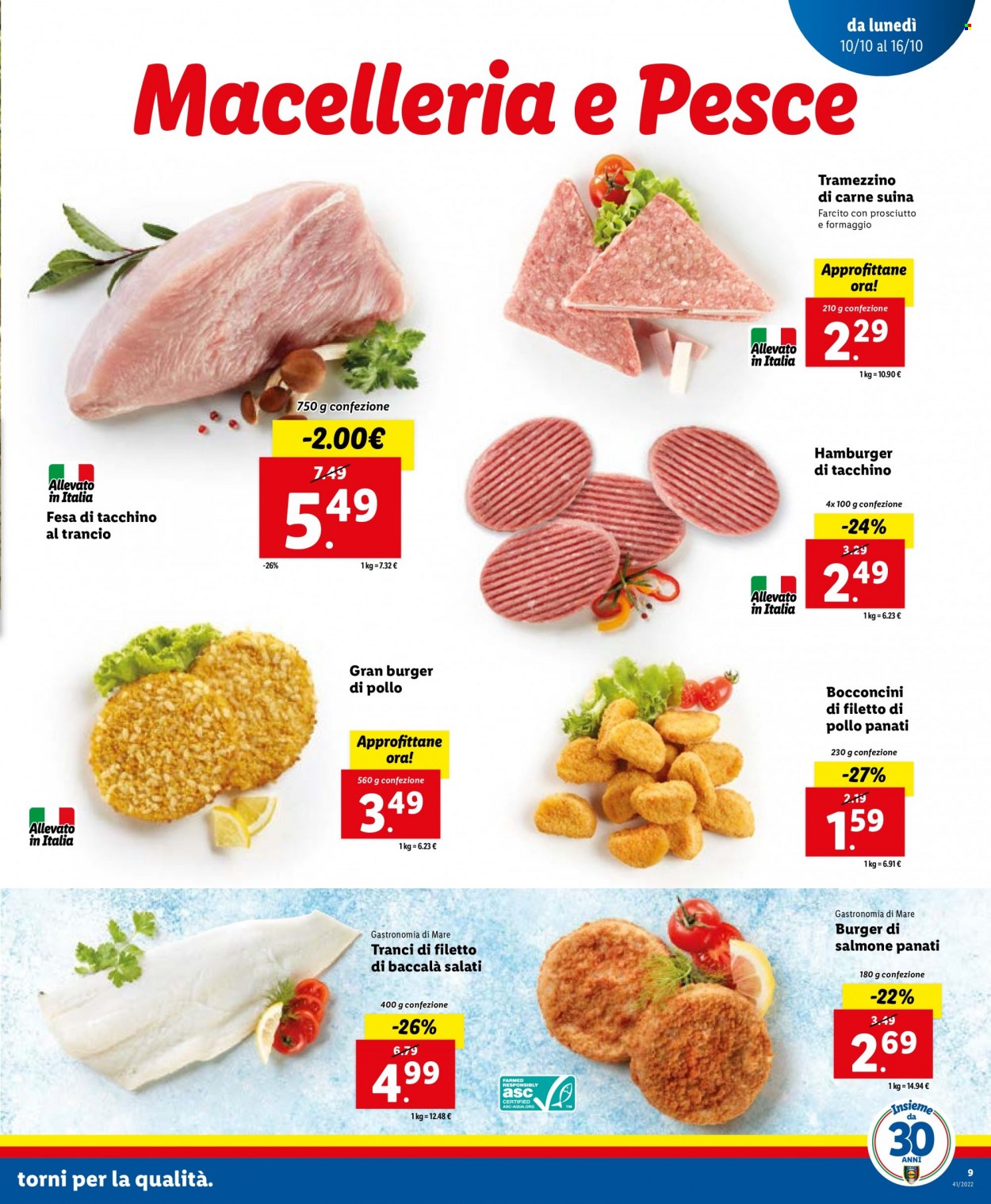 Volantino Lidl - 10/10/2022 - 16/10/2022. Pagina 9