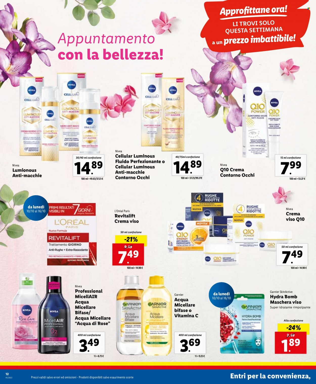 Volantino Lidl - 10/10/2022 - 16/10/2022. Pagina 12
