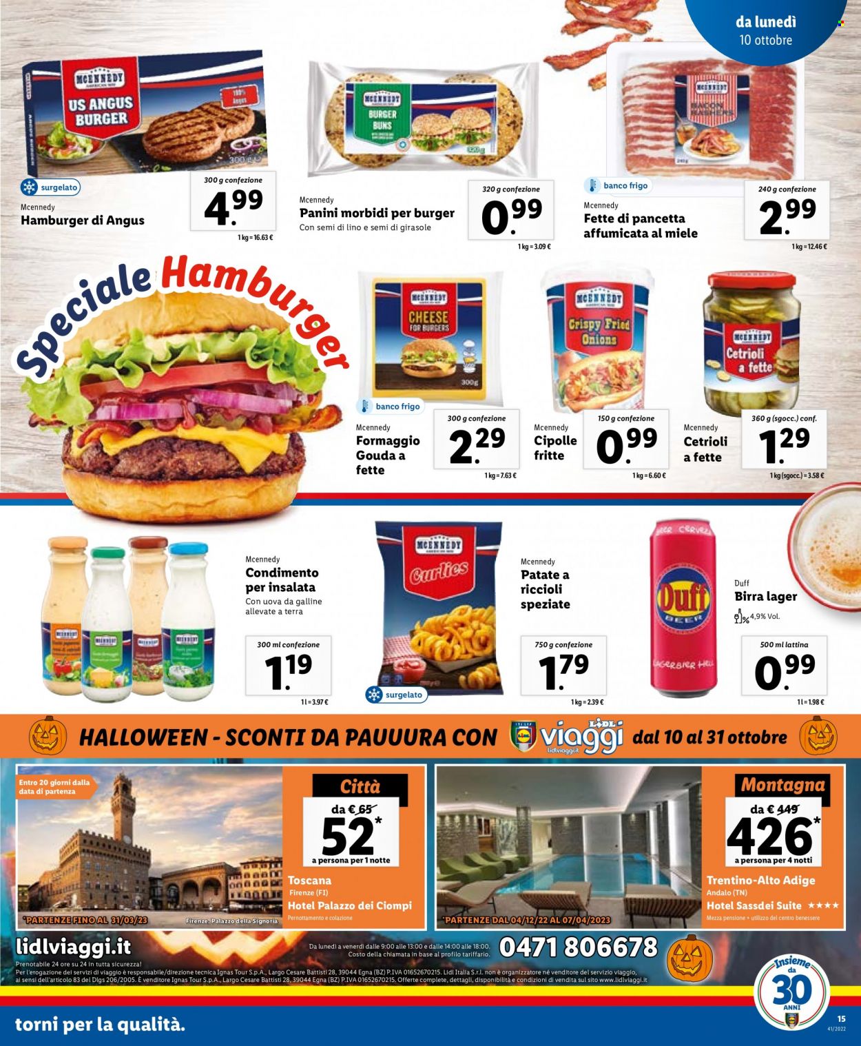 Volantino Lidl - 10/10/2022 - 16/10/2022. Pagina 15