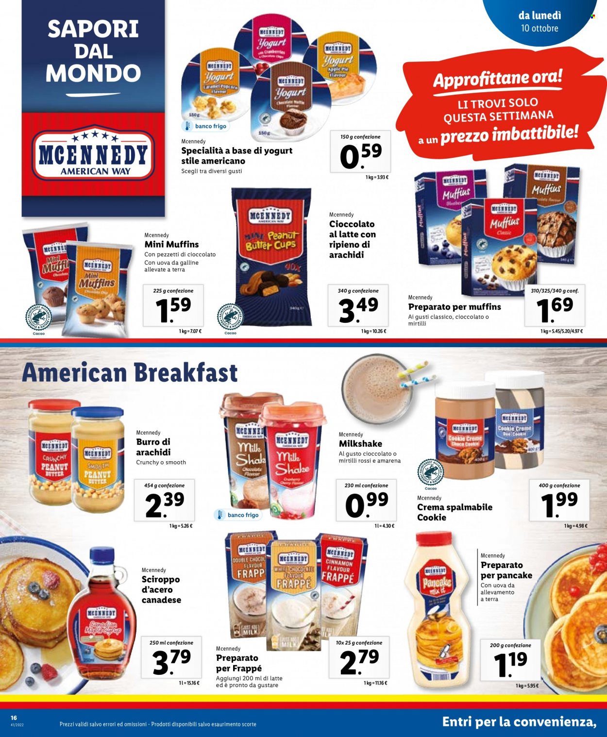 Volantino Lidl - 10/10/2022 - 16/10/2022. Pagina 16