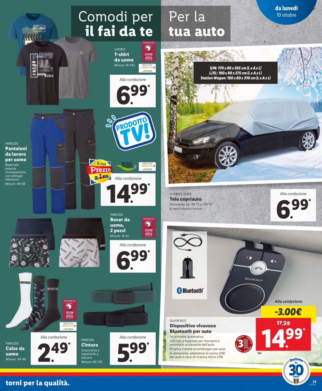 Volantino Lidl - 10/10/2022 - 16/10/2022. Pagina 23