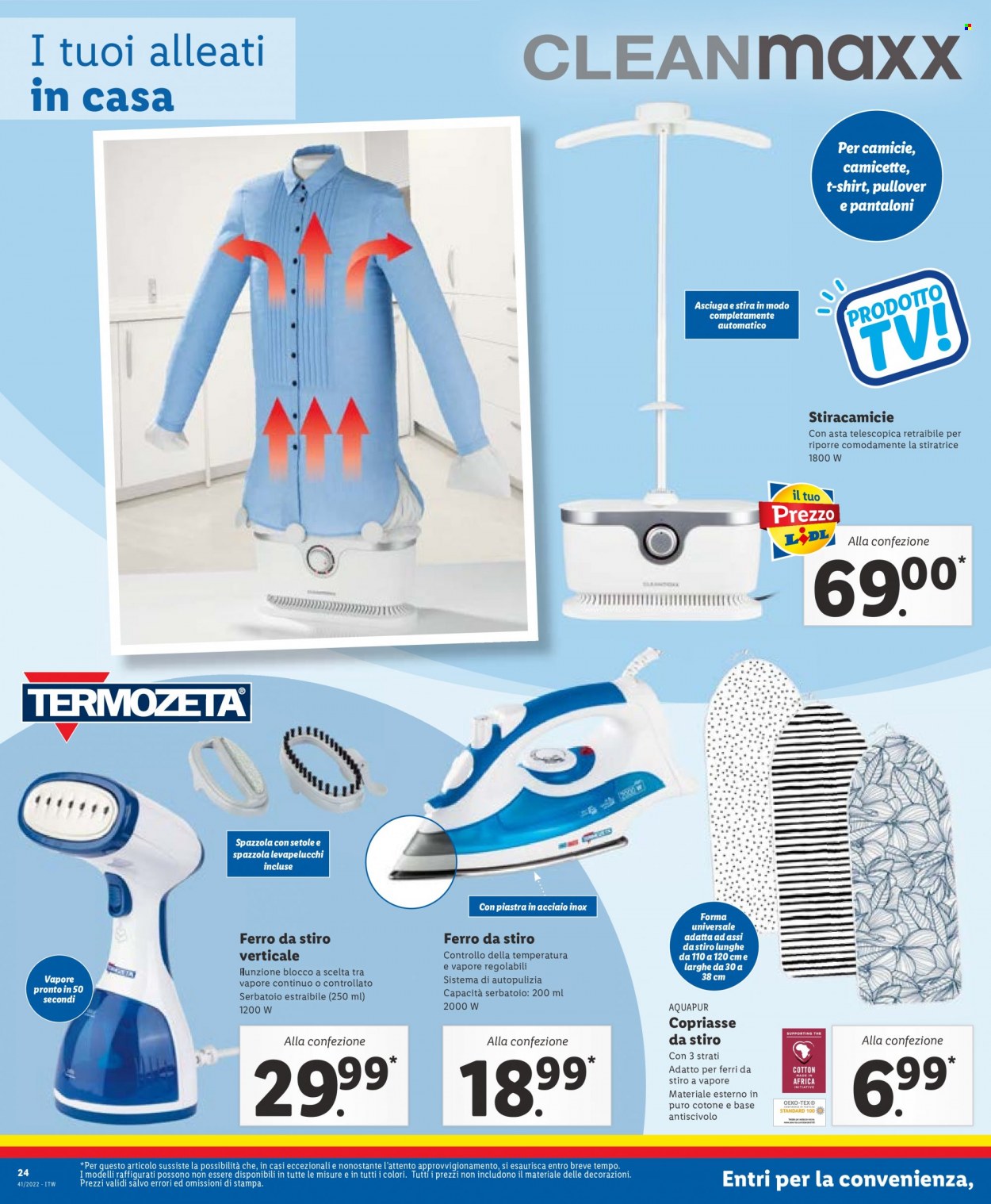 Volantino Lidl - 10/10/2022 - 16/10/2022. Pagina 24