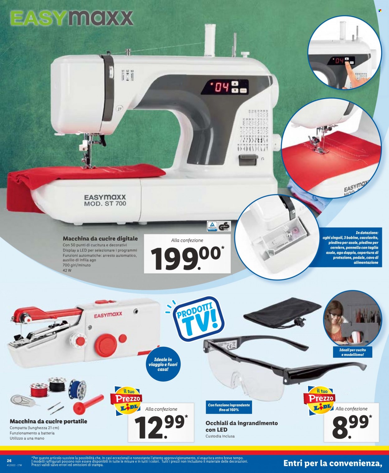 Volantino Lidl - 10/10/2022 - 16/10/2022. Pagina 26