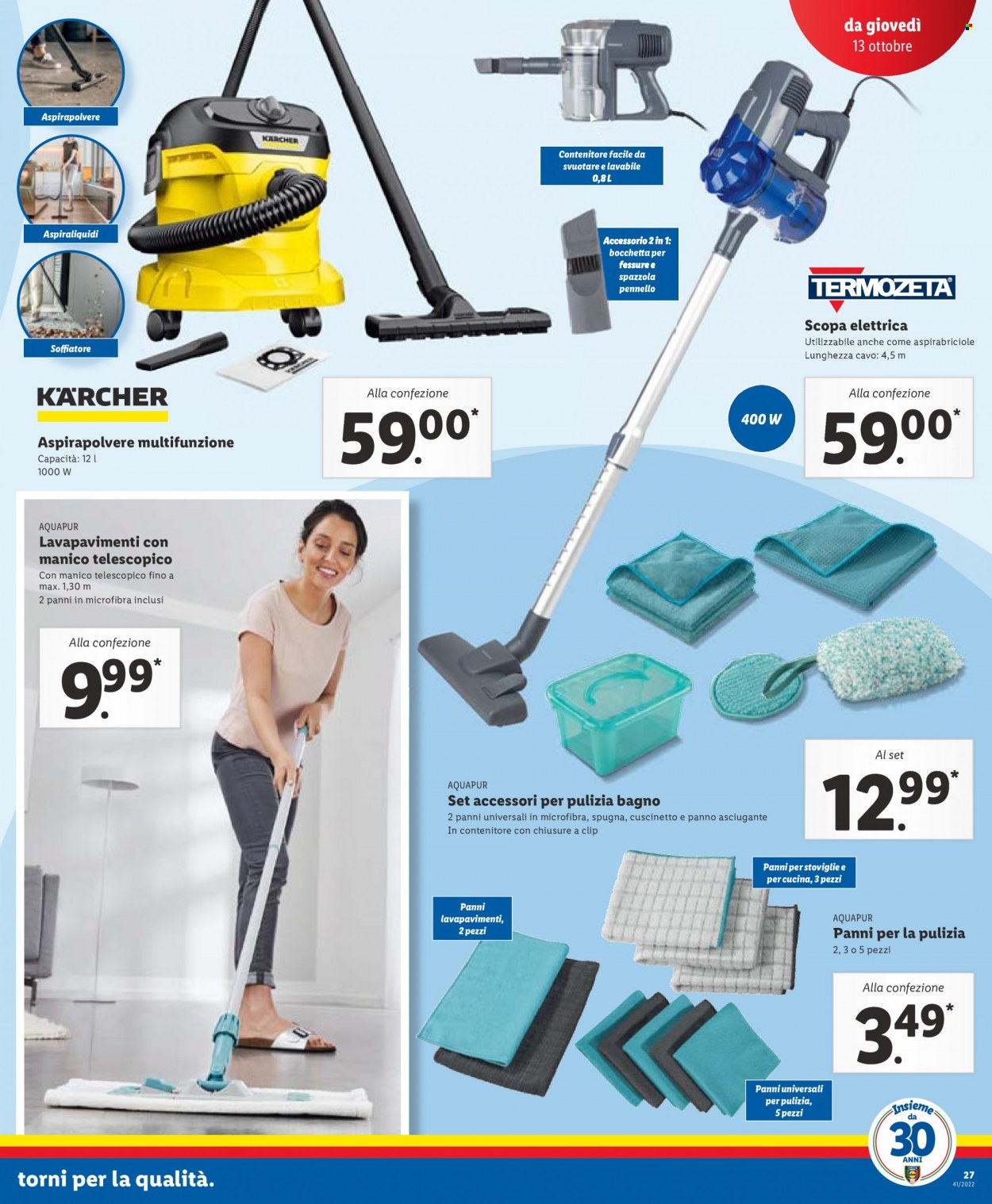 Volantino Lidl - 10/10/2022 - 16/10/2022. Pagina 27