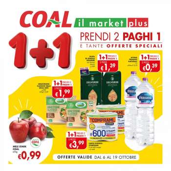 Volantino COAL - 6/10/2022 - 19/10/2022.