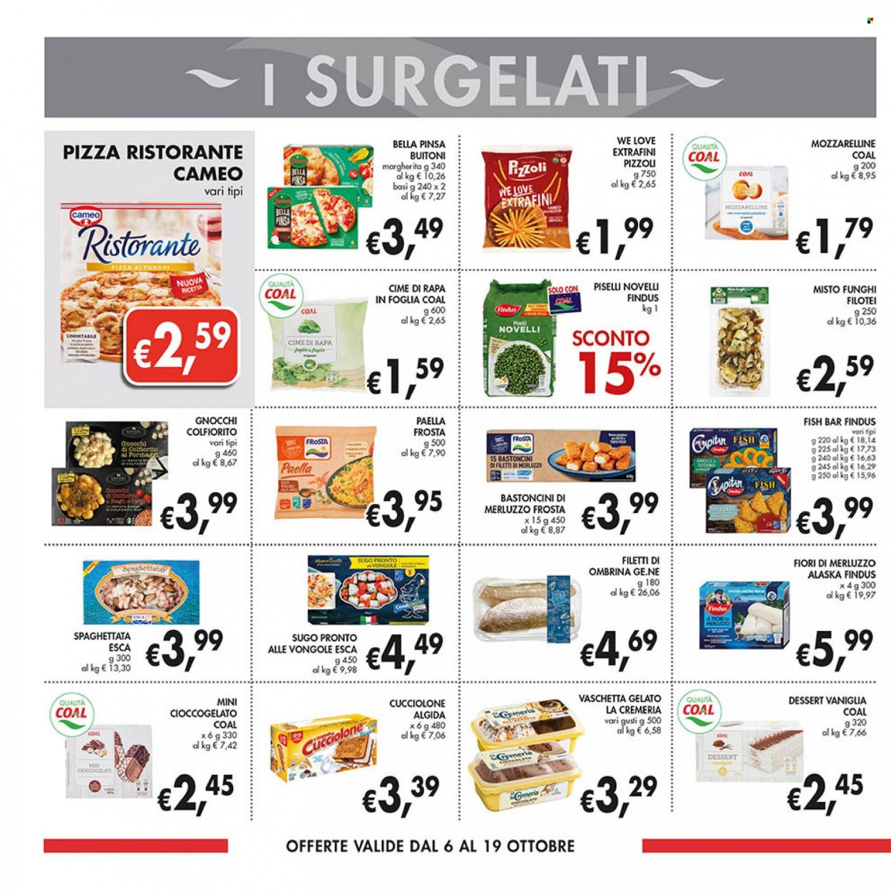 Volantino COAL - 6/10/2022 - 19/10/2022. Pagina 12