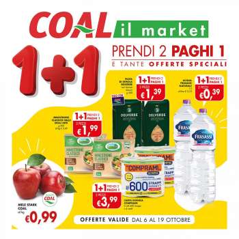 Volantino COAL - 6/10/2022 - 19/10/2022.