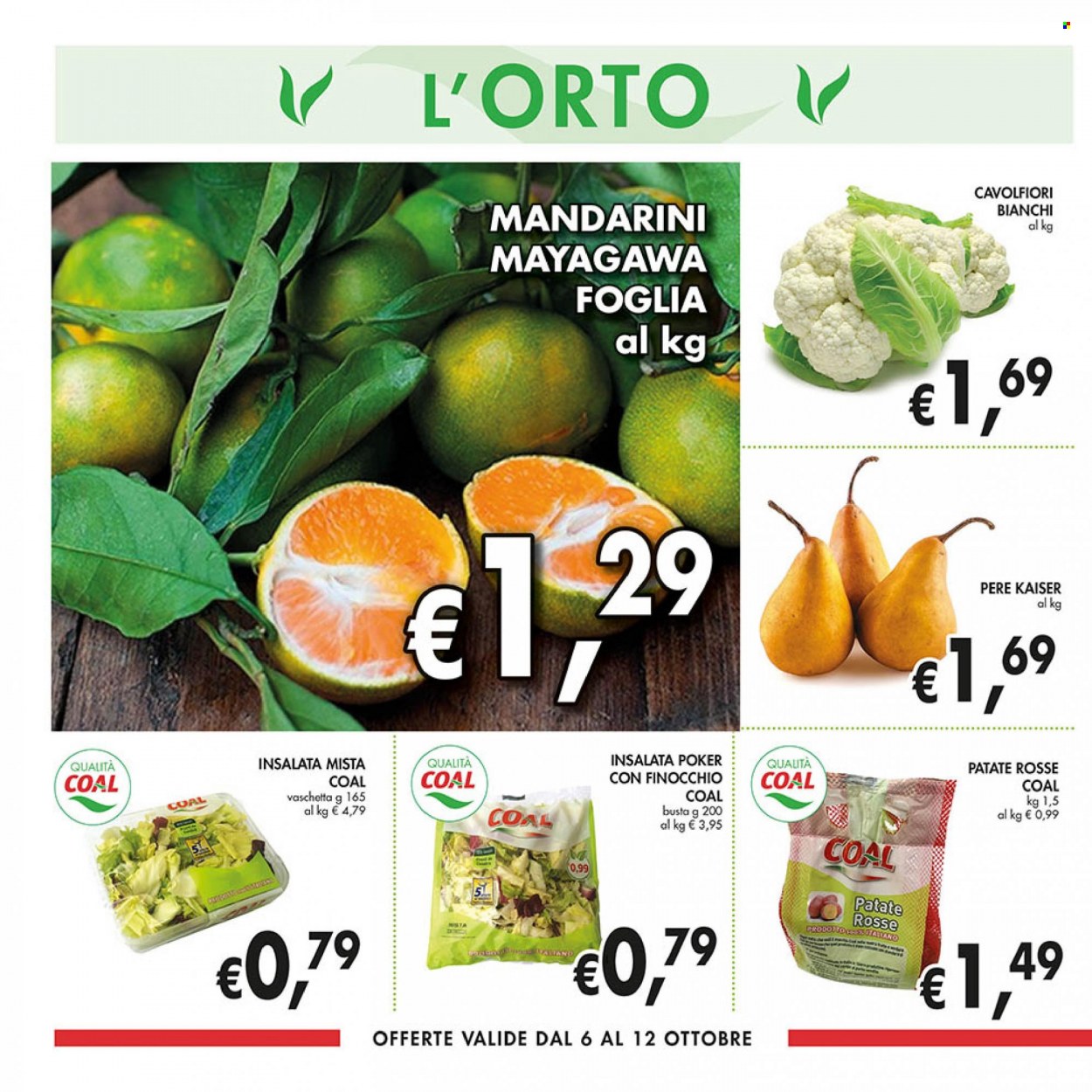 Volantino COAL - 6/10/2022 - 19/10/2022. Pagina 2
