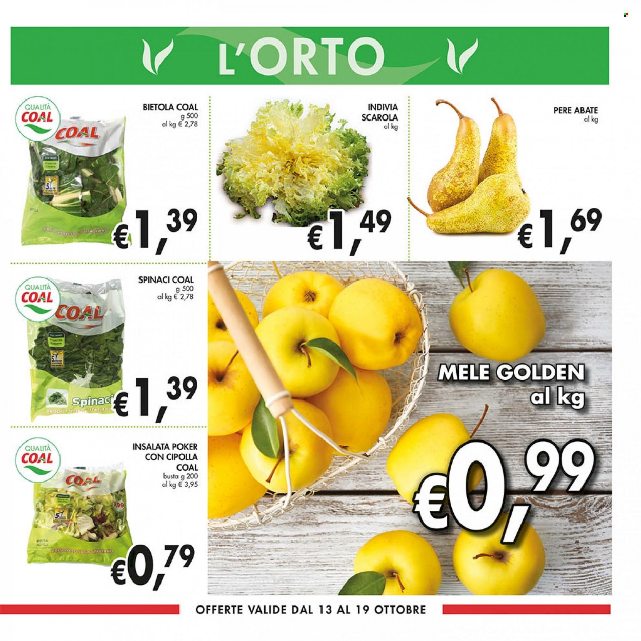 Volantino COAL - 6/10/2022 - 19/10/2022. Pagina 3