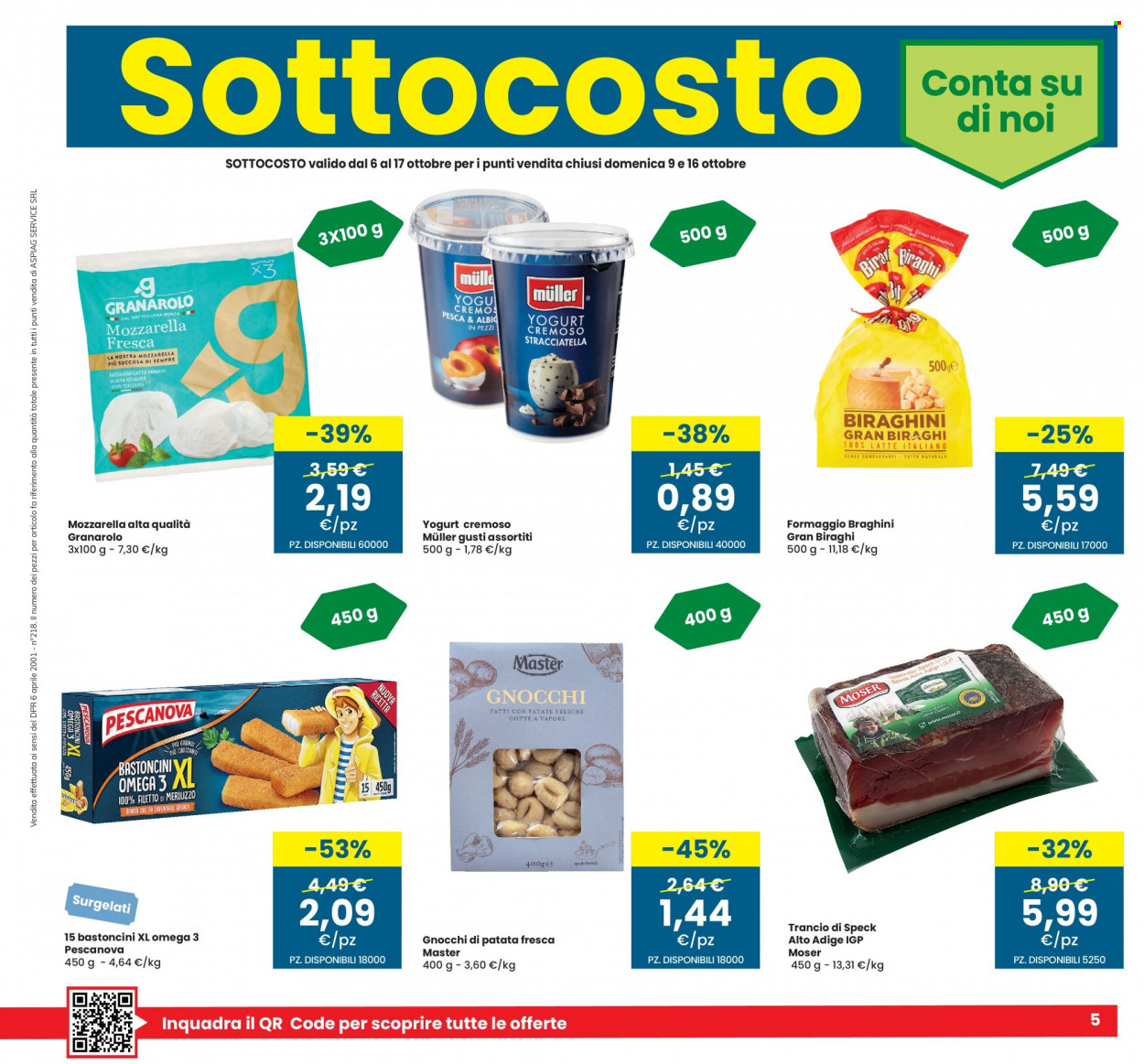 Volantino Eurospar - 6/10/2022 - 19/10/2022. Pagina 5