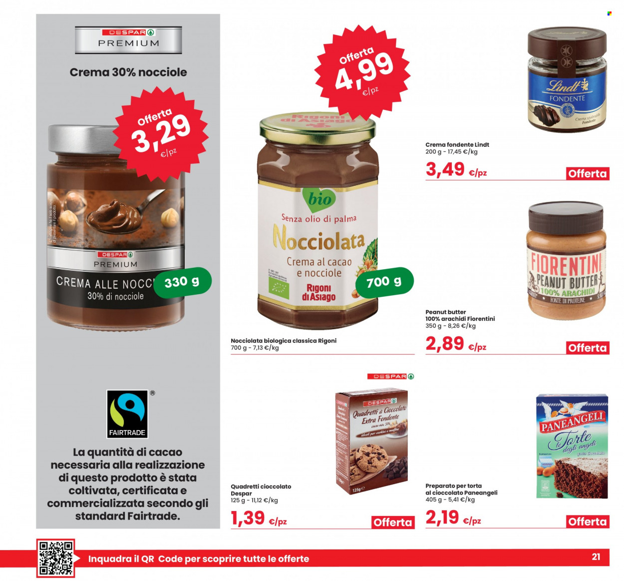 Volantino Eurospar - 6/10/2022 - 19/10/2022. Pagina 21