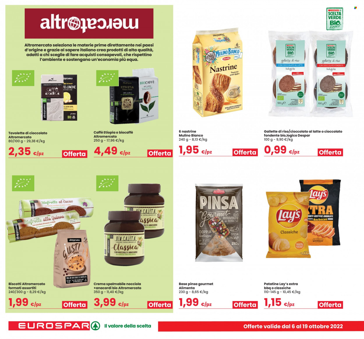 Volantino Eurospar - 6/10/2022 - 19/10/2022. Pagina 24