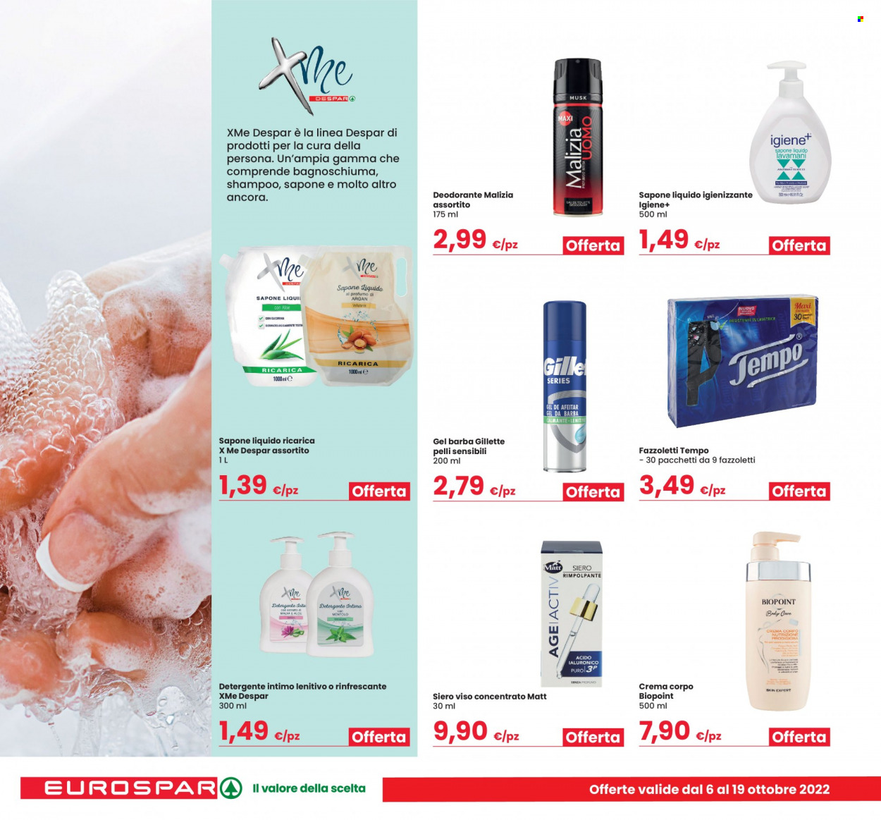 Volantino Eurospar - 6/10/2022 - 19/10/2022. Pagina 28
